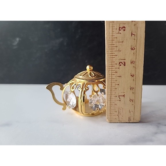 Decorative Miniature Teapot - Picture 8 of 10